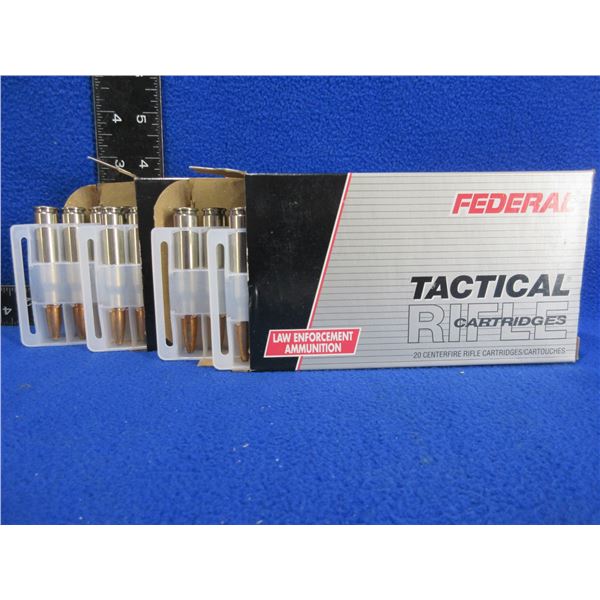308 Win. 165gr Tactical Load (Pick Up or Ship by UPS Only)