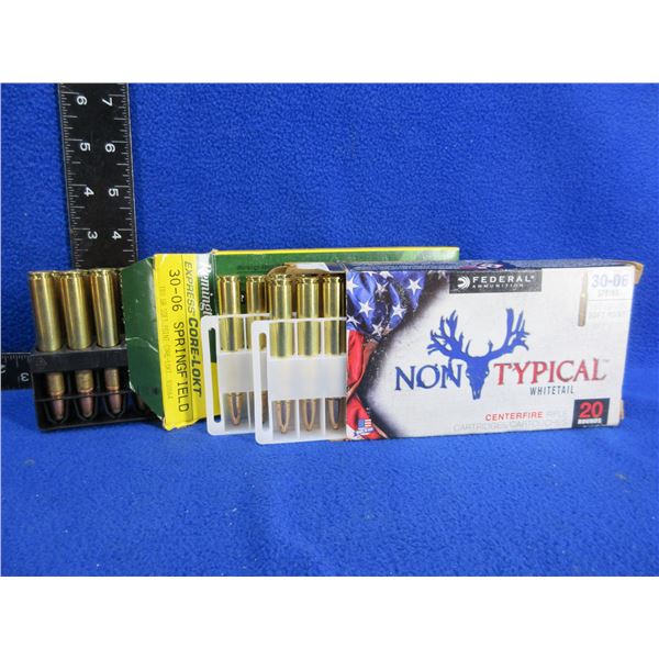 30-06 Sprg Remington & Federal (Pick Up or Ship by UPS Only)