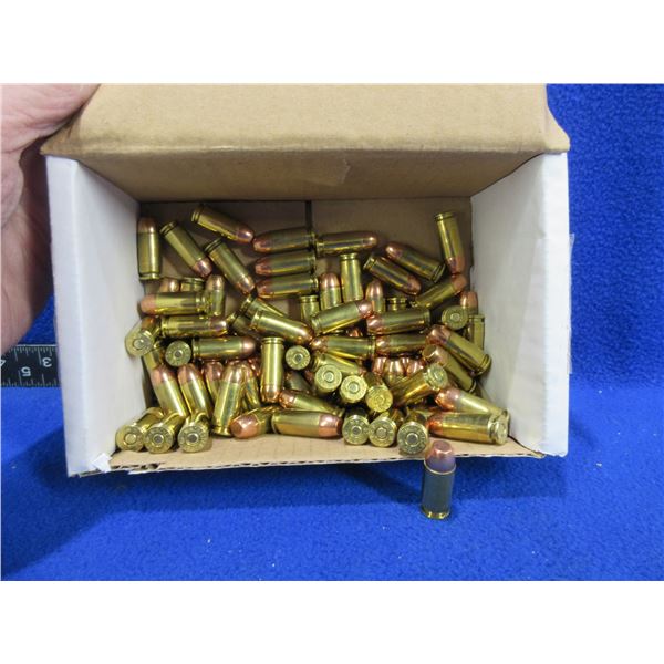 40 S&W 180gr TMJ Factory Reloads (Pick Up or Ship by UPS Only)