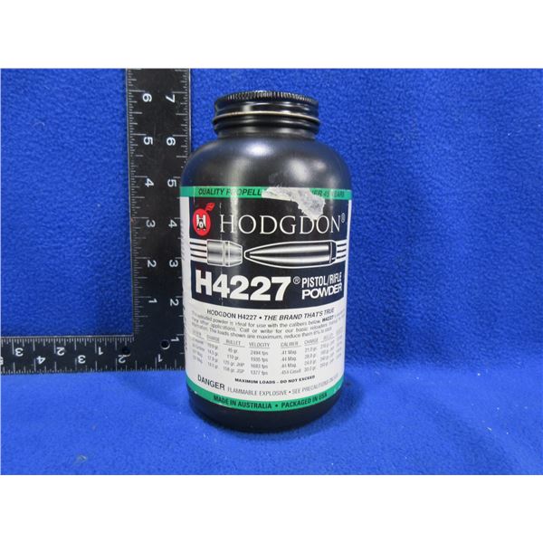 Hodgdon H4227 Pistol/Rifle Powder (Pick Up or Ship by UPS Only)