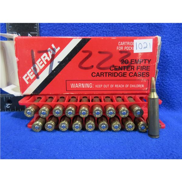 17-223 Wildcat Cartridge Reloads (Pick Up or Ship by UPS Only)