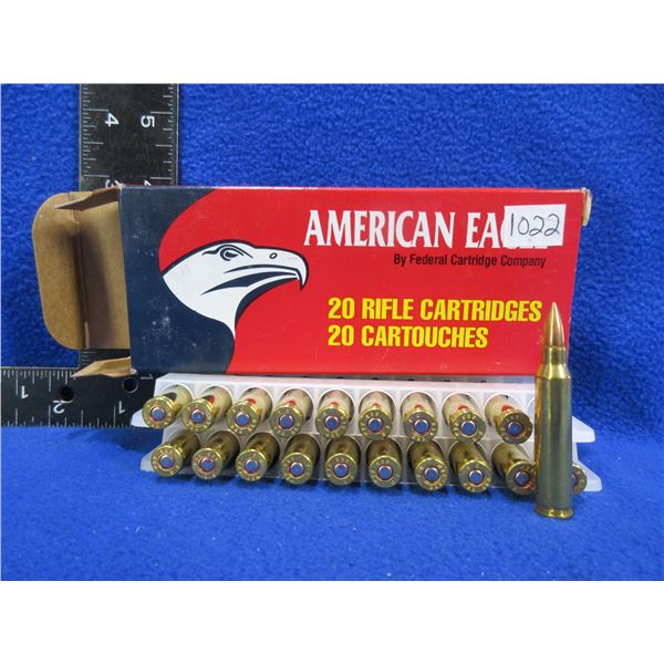 223 Rem. 62gr FMJ Federal (Pick Up or Ship by UPS Only)
