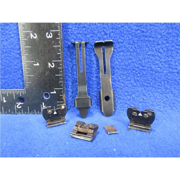 Lot of 5 Misc. Rear Sights