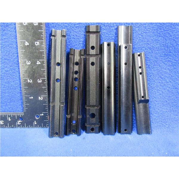 Lot of 6 Misc. Weaver Bases - 60A, 63B, 70 x 2, 74, 87