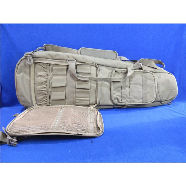 Tactical Double Short Barrel Rifle Case/Backpack - 36" - Appears New