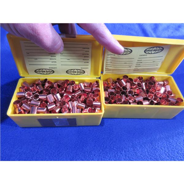 38 Cal. Bullet 3/4 Jackets - .351", .426" Length - 2 Boxes of 250