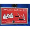 Image 3 : MAC Tools 1997 Father & Son Collector 2 Knife Set by Bear MGC Cutlery