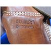 Image 3 : 3 Leather Holsters - Right Hand - 2 Bianchi and an Alessi