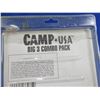 Image 2 : Camp USA Big 3 Combo Pack - New Old Stock