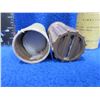 Image 2 : 2 Vintage Military Hexa Heating Fuel Tubes, Field Dressing & Match Safe