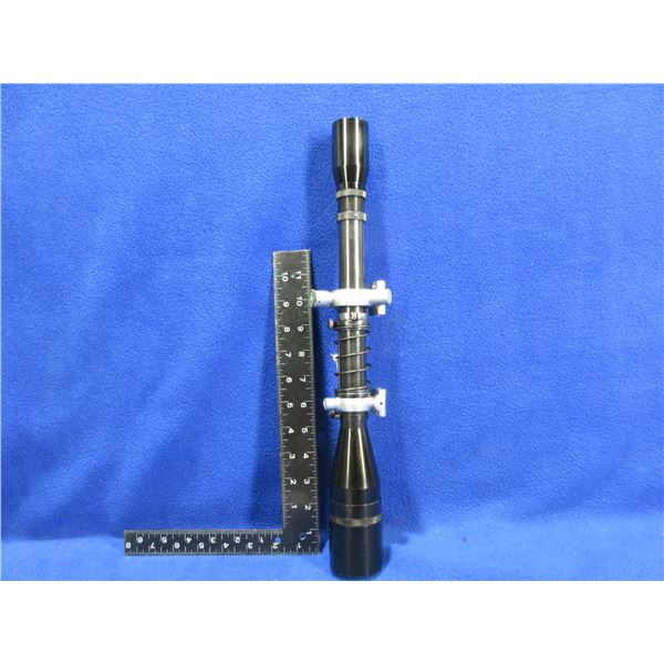 Vintage J.Unertl 10x Scope - Appears Clear, Standard Reticle