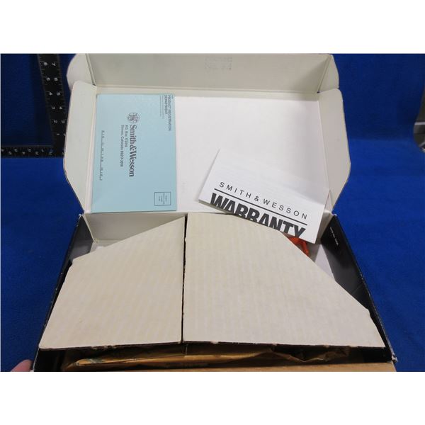 Smith & Wesson Empty Pistol Box - Model 4506, 45 Cal.