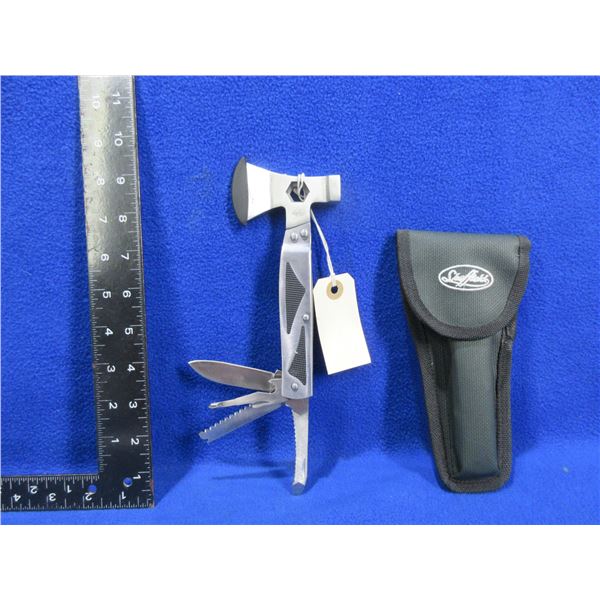 Sheffield Hammer Axe Multi-Tool with Sheath