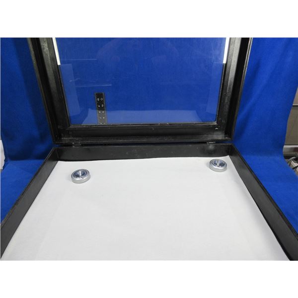 Wood and Plexiglass Display Case - Dependable Case Co. - 30" x 22" x 5 3/4"