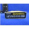 Image 2 : NEW - Bushnell 1" Rings for .22 Rifles - Silver Finish