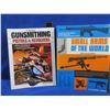 Image 2 : 3 Books - Gunsmithing Pistols & Revolvers, Small Arms of the World, Silencer History & Performance