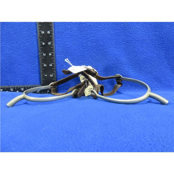 Vintage Rare Military Blunt End Dress Spurs - Made in England