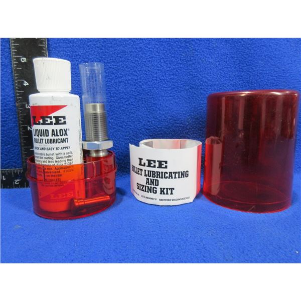 Lee .358 Bullet Lubricating and Sizing Kit