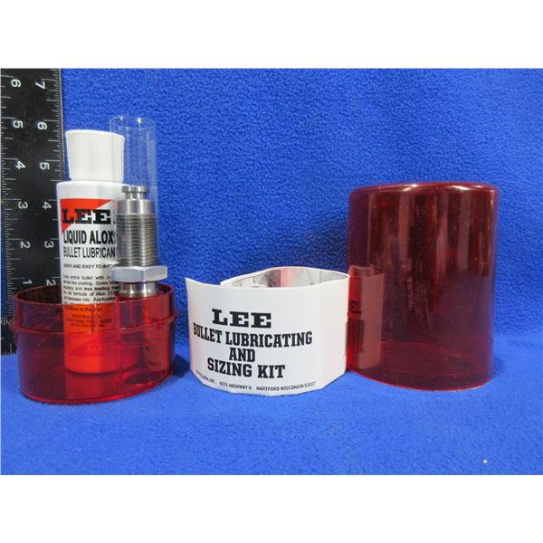 Lee .357 Bullet Lubricating and Sizing Kit