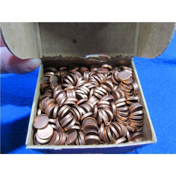 25 Cal. Hornady Gas Checks - Box of 1000