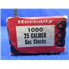 Image 2 : 25 Cal. Hornady Gas Checks - Box of 1000