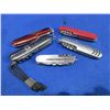 Image 1 : 5 Swiss Style Folding Pocket Knives