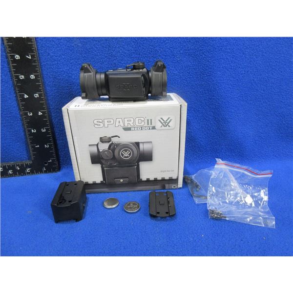 Vortex Sparc II Red Dot Sight - Tested Working