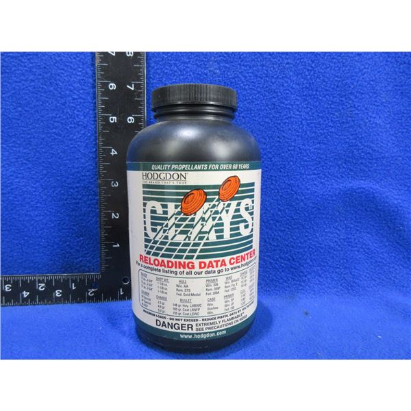 Hodgdon Clays Powder (Pick Up or Ship by UPS Only)