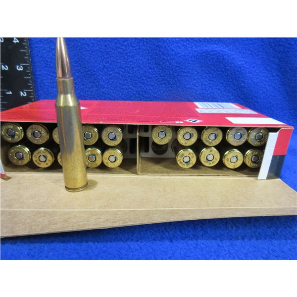 338 Lapua Mag 250gr JSP Federal (Pick Up or Ship by UPS Only)
