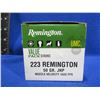 Image 2 : 223 Rem. 50gr JHP Remington UMC (Pick Up or Ship by UPS Only)