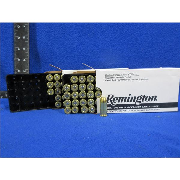 45 Auto 230gr MC (FMJ) Remington (Pick Up or Ship by UPS Only)