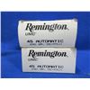 Image 2 : 45 Auto 230gr MC (FMJ) Remington (Pick Up or Ship by UPS Only)