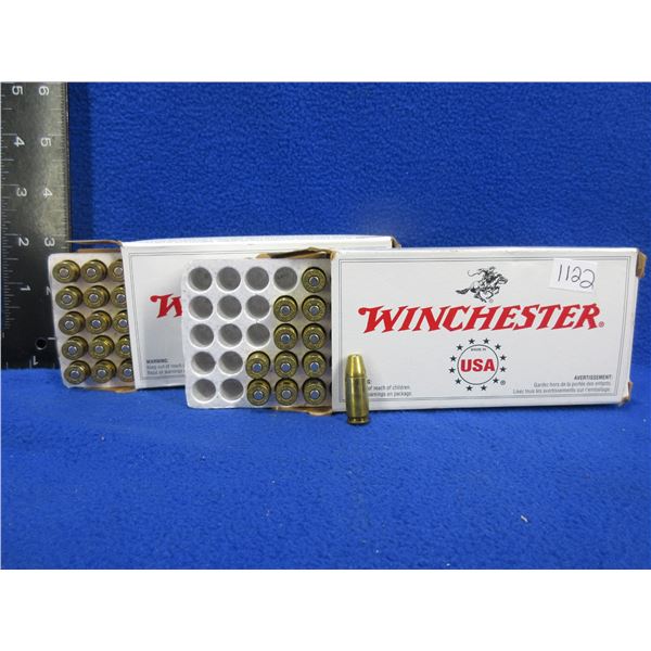 9MM Luger 147gr BEB Winchester (Pick Up or Ship by UPS Only)