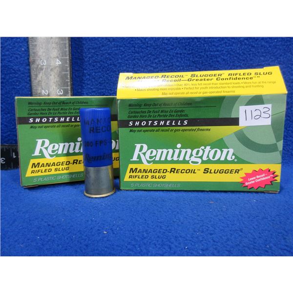 12 Ga. 2 3/4" 1 oz Rifled Slug Remington (Pick Up or Ship by UPS Only)