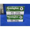Image 2 : 40 S&W 180gr JHP Remington (Pick Up or Ship by UPS Only)