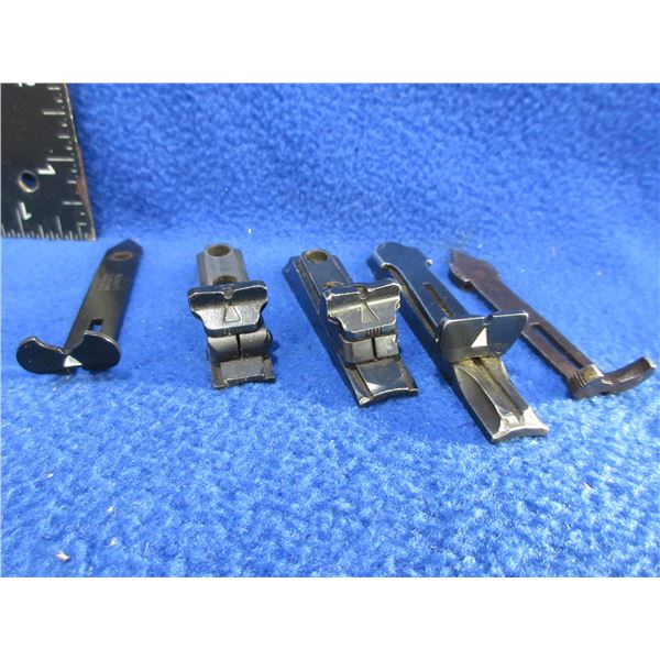 Lot of 5 Misc. Rear Sights