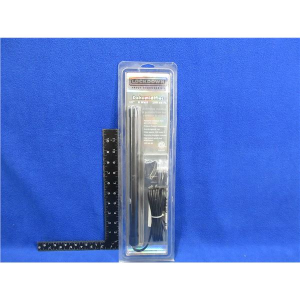 Lockdown Vault Accessories Dehumidifier - 12", 8 Watt, 100 cu ft.