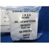 Image 2 : NEW - Cotton Swabs - 2.5" x 2.5" - 6 Packs of 50