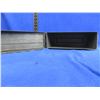Image 2 : Empty Metal Ammo Box - 10" x 3 1/2" x 7" High