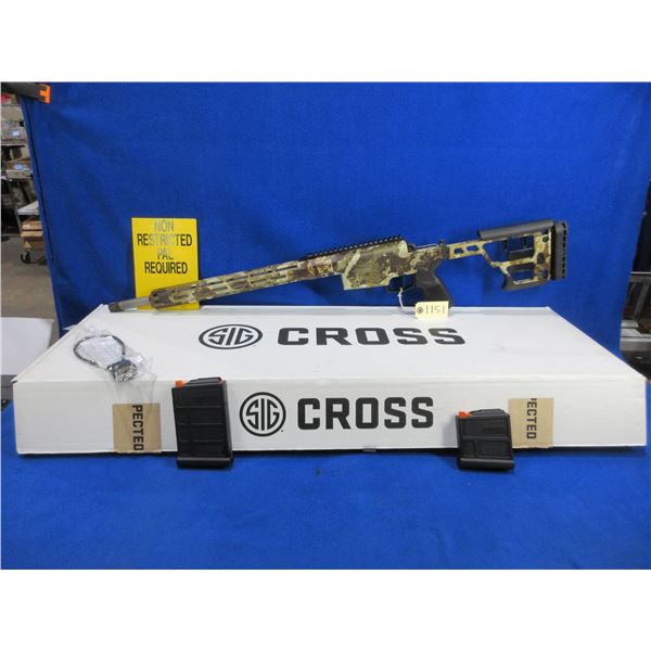 Non-Restricted - Sig Sauer Model Cross in 6.5 Creedmoor FLC