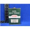 Image 1 : DuPont Sporting Rifle Powder Number 4759 Empty Collector Tin