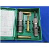 Image 1 : RCBS 338 Win. FL 2 Die Set with 3 Unprimed 338 Win. Brass
