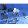 Image 1 : Lot of Misc. Gun Parts - Trigger Guard, Swivels, Springs, Screws, Etc.