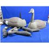 Image 1 : 7 Plastic Canada Goose Decoys