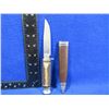 Image 1 : Fixed Blade Knife with Stag Handle and Incorrect Sheath