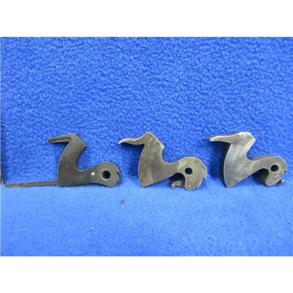 3 Unknown Rifle Hammers