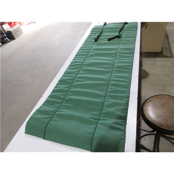Sleeping Mat for Camping with Tie Straps - 68 1/2" x 23 1/4"