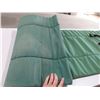 Image 2 : Sleeping Mat for Camping with Tie Straps - 68 1/2" x 23 1/4"