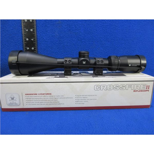 Vortex Crossfire II 3-9x50 Scope - Appears Clear, Duplex Reticle