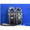 Image 2 : NEW - Aluminum Snowshoes with Bindings, Cleats & Carry Bag